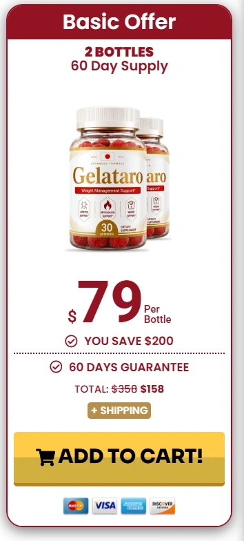 Gelataro 2 Bottle